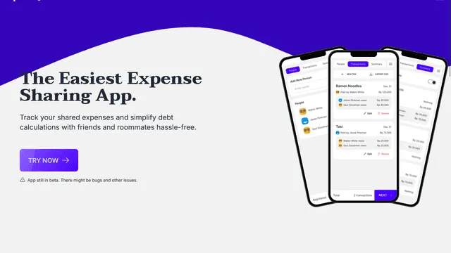 Thumbnail for SplitEasy | An Expense Sharing App